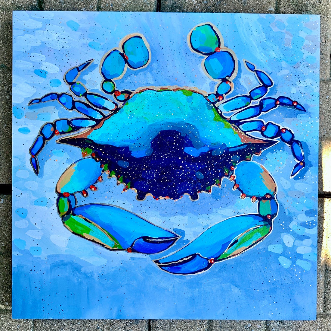 CRAB COAST | Agnes Friedlander Art Studio