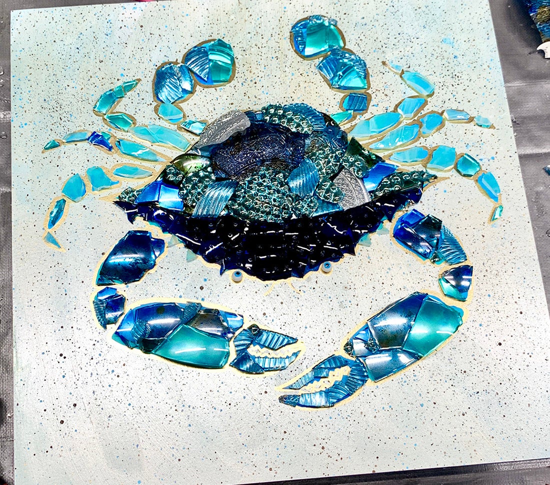 CRAB COAST | Agnes Friedlander Art Studio